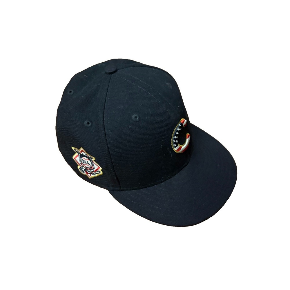 Chicago Cubs New Era 39Thirty 4th Of July On Field Hat Cap Large / XL